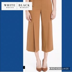 NWT White House Black Market Crops in Sandalwood.